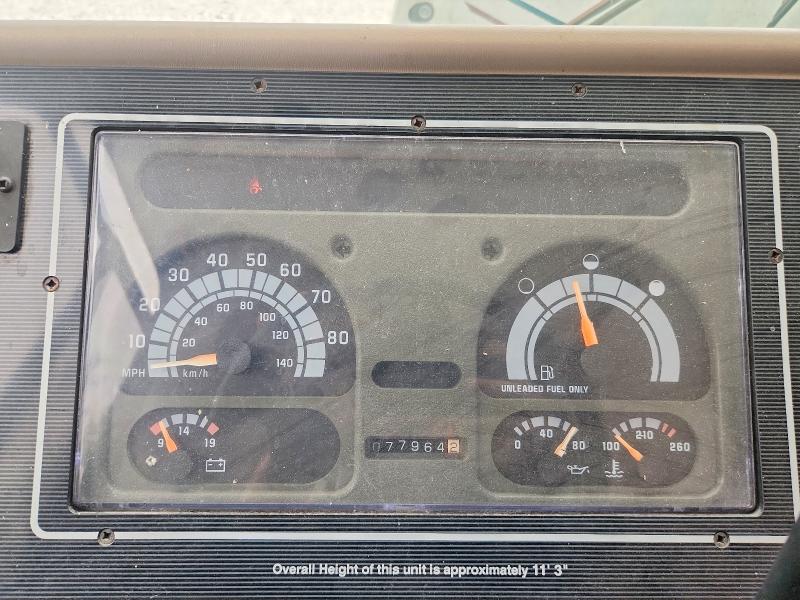 1996 Chevrolet P30 მანქანა იყიდება აუქციონზე, vin: 1GBKP37N0T3311376, აუქციონის ნომერი: 60821006