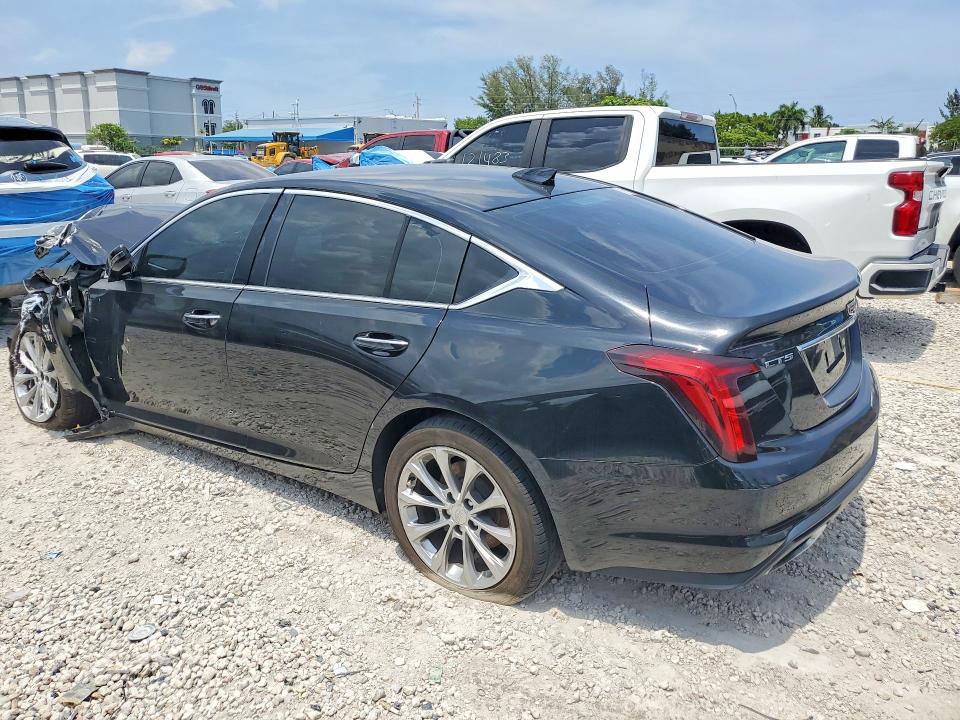 2022 Cadillac Ct5 მანქანა იყიდება აუქციონზე, vin: 1G6DN5RK6N0121338, აუქციონის ნომერი: 59307356