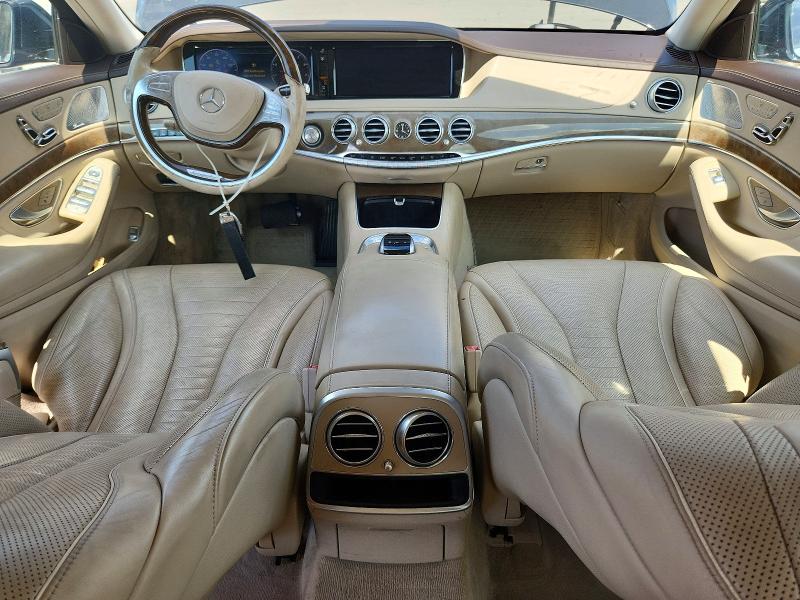 Aukcja sprzedaży 2015 Mercedes-benz S, vin: WDDUG8CB0FA136887, numer aukcji: 62568336