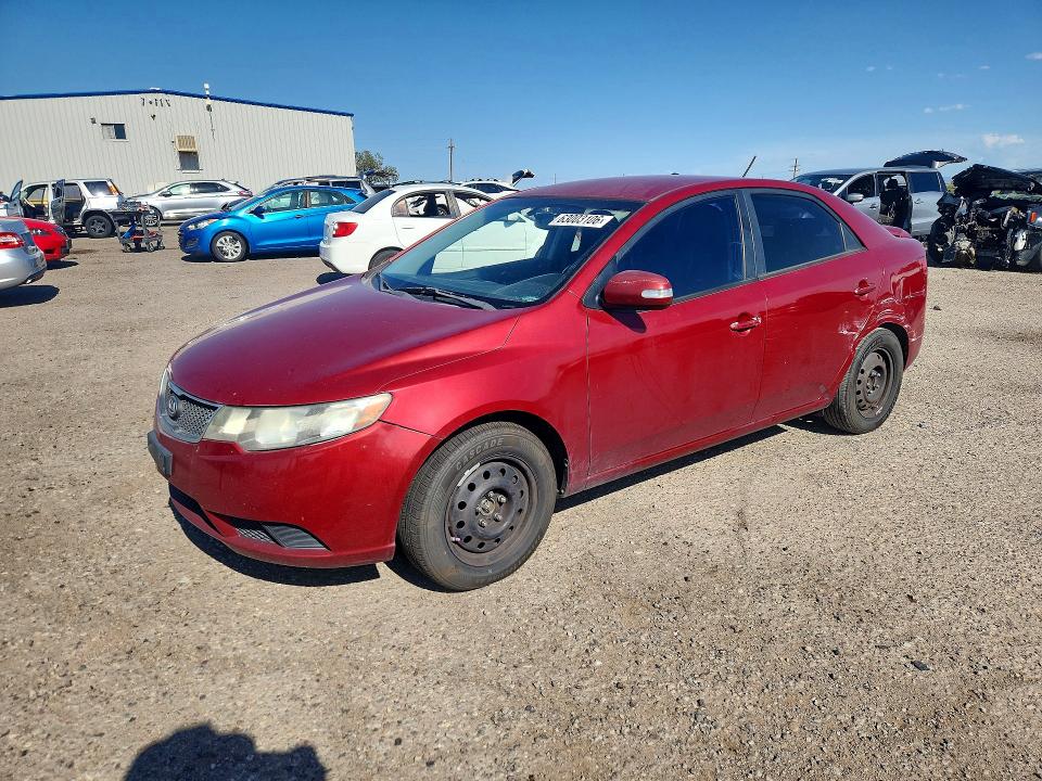 Продажа на аукционе авто 2010 Kia Forte, vin: KNAFU4A24A5310367, номер лота: 63003106