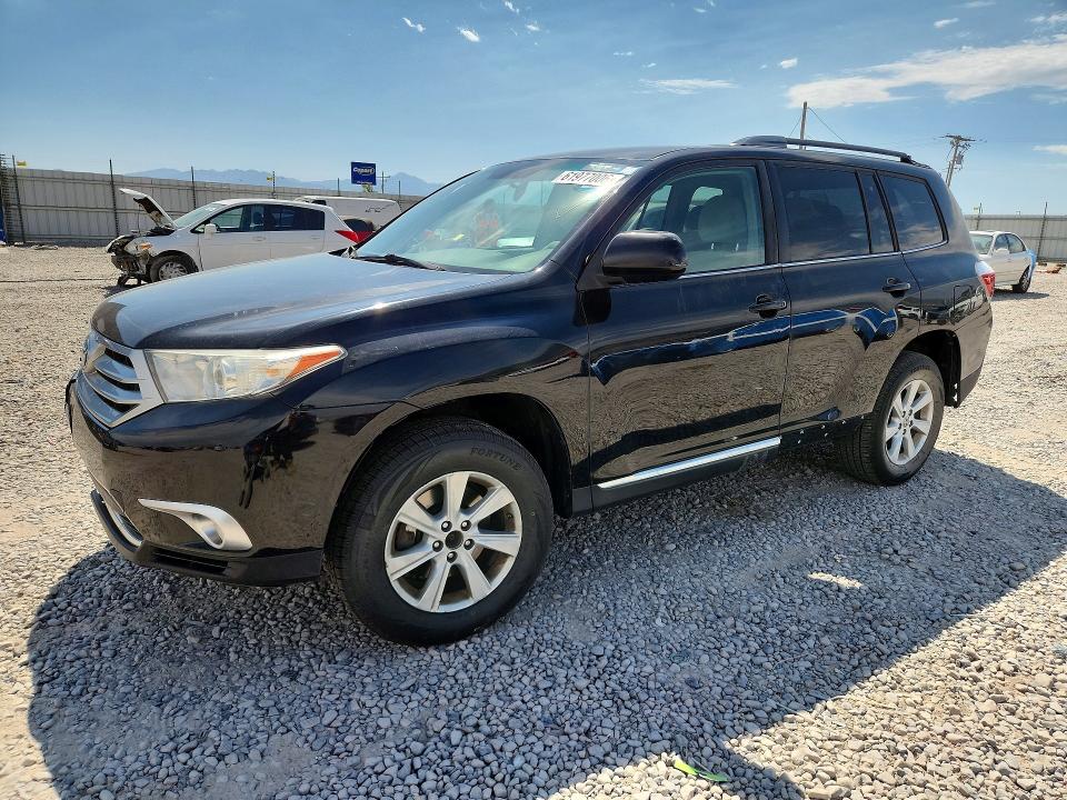 61977006 :رقم المزاد ، 5TDBK3EH4CS112076 vin ، 2012 Toyota Highlander مزاد بيع