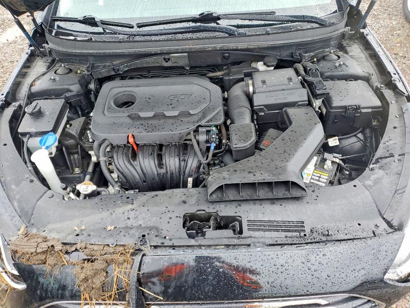 2018 Hyundai Sonata მანქანა იყიდება აუქციონზე, vin: 5NPE24AF0JH682408, აუქციონის ნომერი: 61910196
