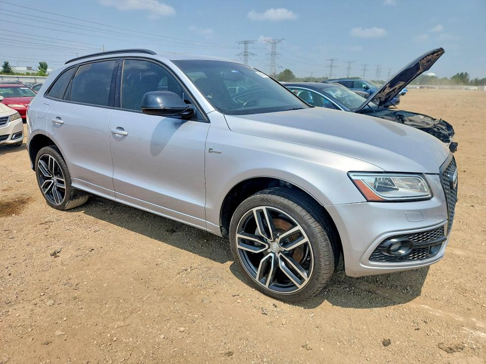 Продажа на аукционе авто 2016 Audi Q5, vin: WA1W7AFP3GA148013, номер лота: 60886976