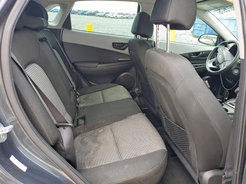 59573976 :رقم المزاد ، KM8K12AA9LU523972 vin ، 2020 Hyundai Kona مزاد بيع