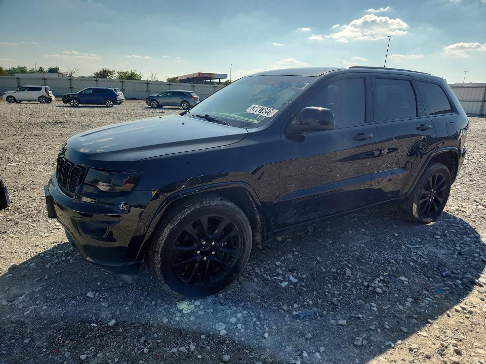 61110346 :رقم المزاد ، 1C4RJFAG4JC315113 vin ، 2018 Jeep Grand Cherokee مزاد بيع