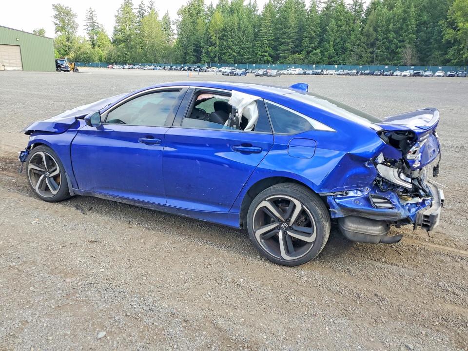 85456645 :رقم المزاد ، 1HGCV1F30JA151701 vin ، 2018 Honda Accord مزاد بيع