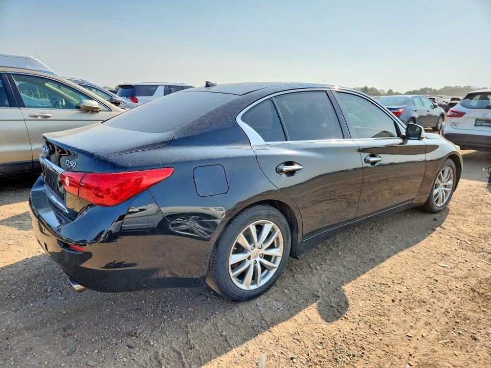 Продажа на аукционе авто 2017 Infiniti Q50, vin: JN1EV7ARXHM836760, номер лота: 61777126