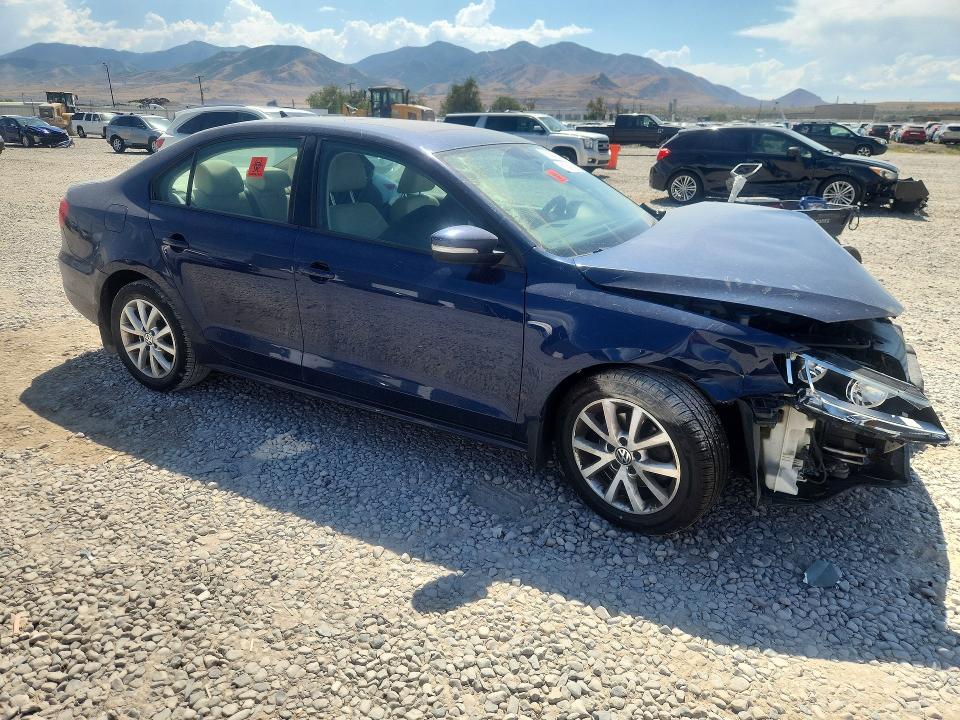 Aukcja sprzedaży 2012 Volkswagen Jetta, vin: 3VWDP7AJ5CM399208, numer aukcji: 61549396
