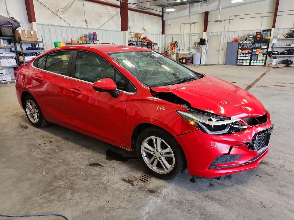 Продаж на аукціоні авто 2017 Chevrolet Cruze, vin: 1G1BE5SM9H7253188, номер лоту: 61584956