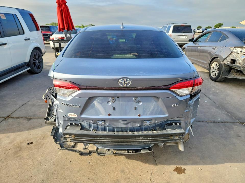 Продаж на аукціоні авто 2021 Toyota Corolla, vin: JTDEPMAE5MJ127054, номер лоту: 60691296