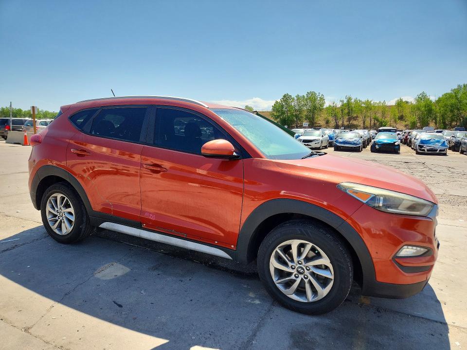 Продаж на аукціоні авто 2017 Hyundai Tucson, vin: KM8J3CA46HU472900, номер лоту: 61332306
