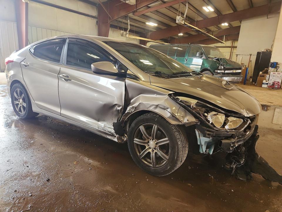 61250896 :رقم المزاد ، 5NPDH4AE7CH068508 vin ، 2012 Hyundai Elantra مزاد بيع