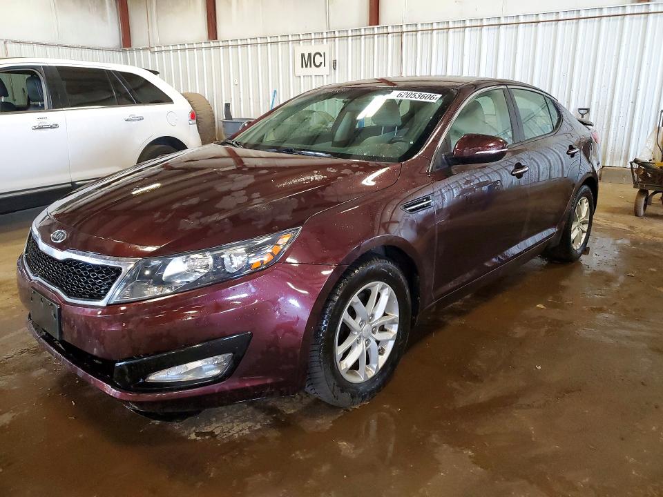 62053606 :رقم المزاد ، 5XXGM4A76CG052709 vin ، 2012 Kia Optima مزاد بيع