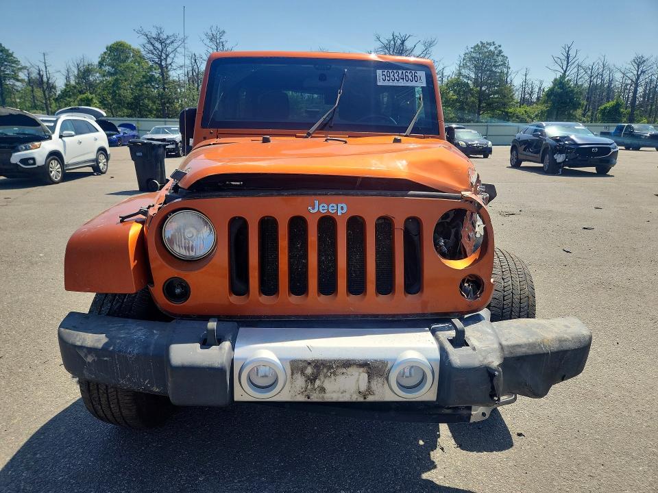 Aukcja sprzedaży 2011 Jeep Wrangler Unlimited, vin: 1J4HA5H15BL617478, numer aukcji: 59334636