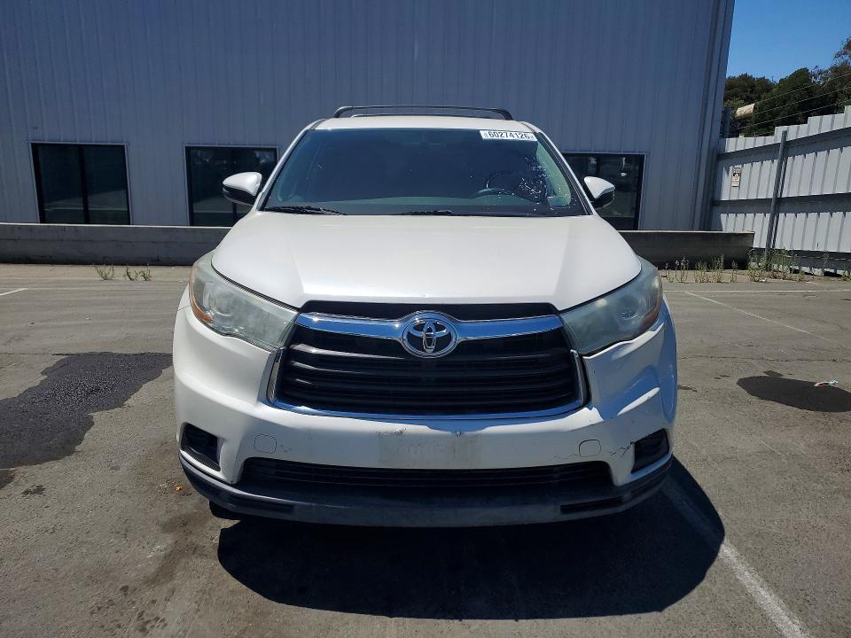 60274126 :رقم المزاد ، 5TDZKRFH9GS144964 vin ، 2016 Toyota Highlander مزاد بيع