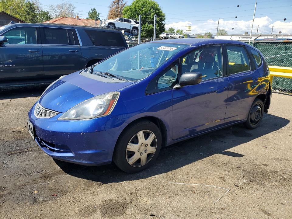 Auction sale of the 2010 Honda Fit, vin: JHMGE8H28AS010882, lot number: 61430626