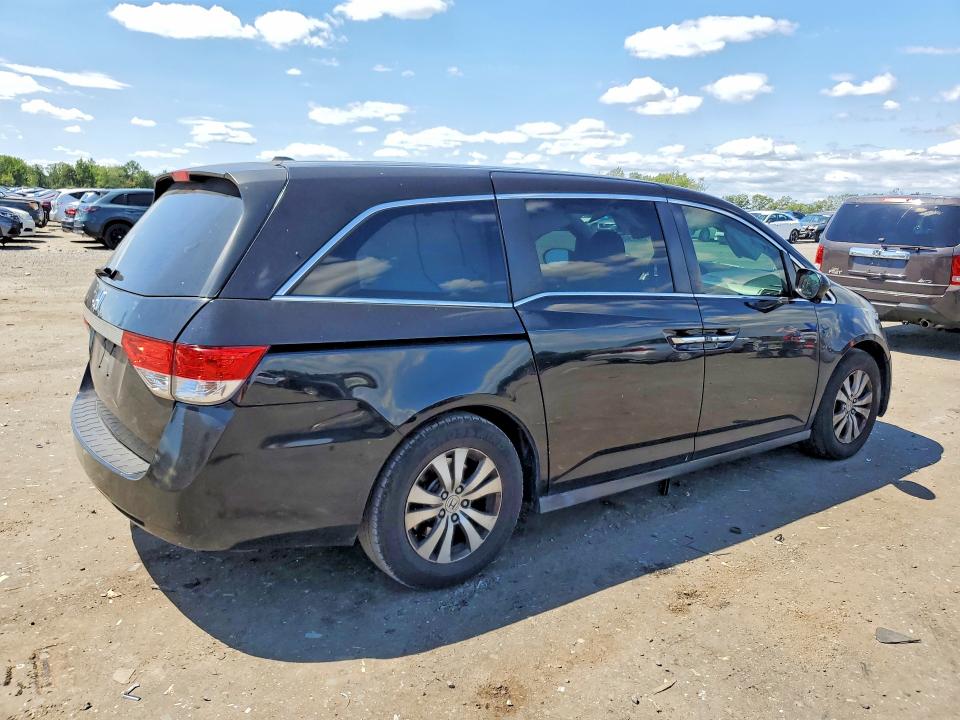 Продажа на аукционе авто 2016 Honda Odyssey, vin: 5FNRL5H38GB064857, номер лота: 63190816