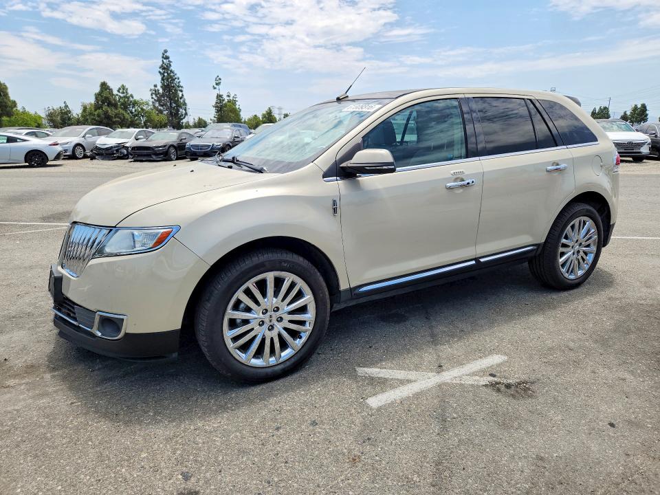 Aukcja sprzedaży 2015 Lincoln Mkx, vin: 2LMDJ6JKXFBL21052, numer aukcji: 61809316