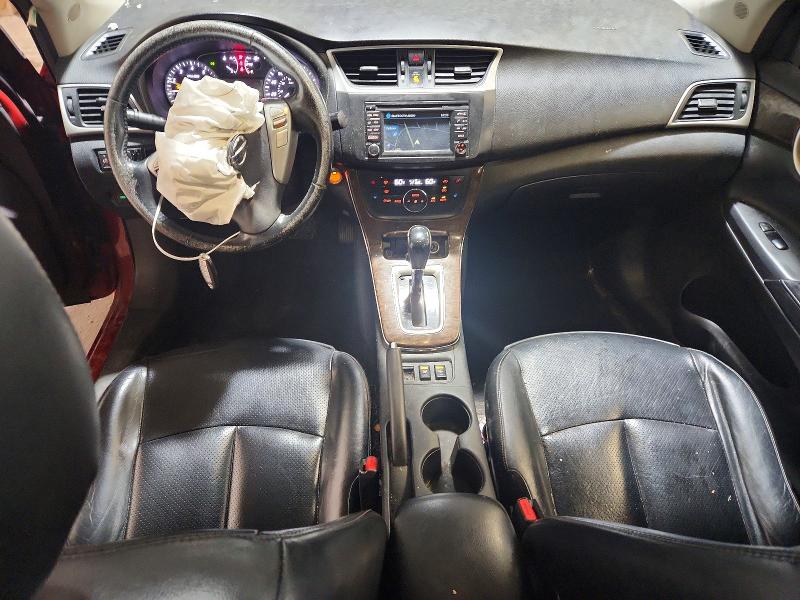2015 Nissan Sentra მანქანა იყიდება აუქციონზე, vin: 3N1AB7AP5FY368274, აუქციონის ნომერი: 63025276