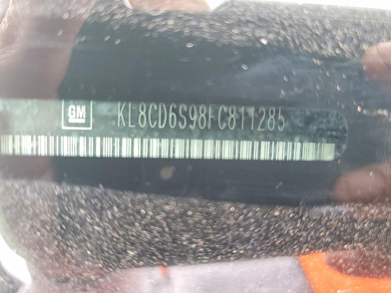Продаж на аукціоні авто 2015 Chevrolet Spark, vin: KL8CD6S98FC811285, номер лоту: 62348876
