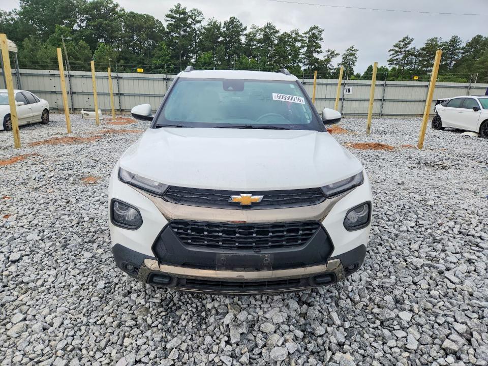 Aukcja sprzedaży 2022 Chevrolet Trailblazer, vin: KL79MVSL9NB125166, numer aukcji: 60880016