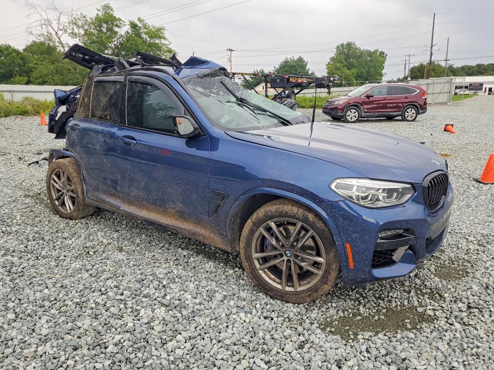 62948356 :رقم المزاد ، 5UXTY9C02L9B89905 vin ، 2020 Bmw X3 مزاد بيع