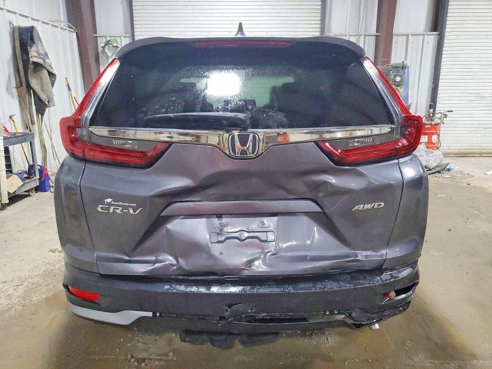 61195086 :رقم المزاد ، 5J6RW2H5XLL046837 vin ، 2020 Honda Cr-v مزاد بيع