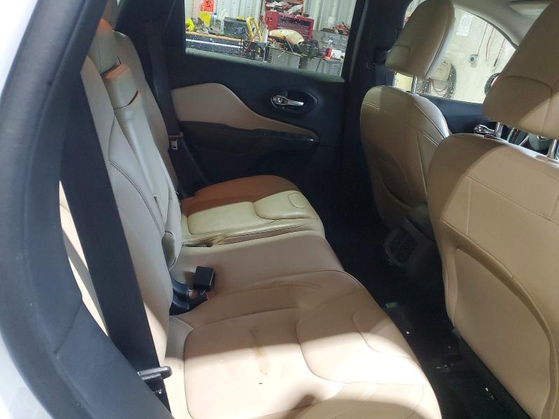 2015 Jeep Cherokee მანქანა იყიდება აუქციონზე, vin: 1C4PJMDS1FW634633, აუქციონის ნომერი: 62917776