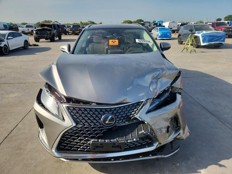 Продажа на аукционе авто 2020 Lexus Rx, vin: 2T2JZMAA4LC172546, номер лота: 62990296