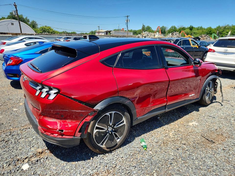 Продаж на аукціоні авто 2021 Ford Mustang Mach-e, vin: 3FMTK1SS4MMA33898, номер лоту: 61908276