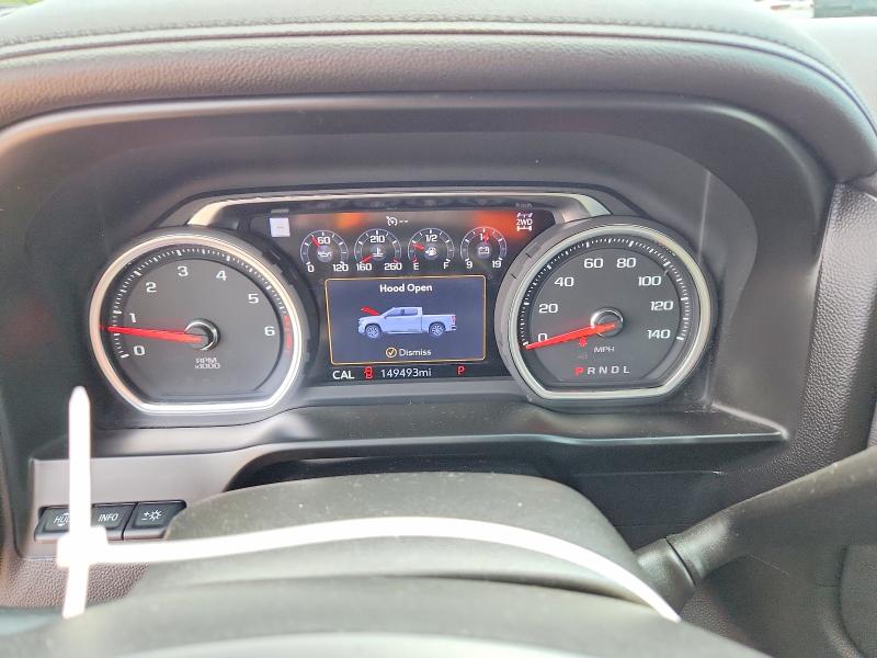 58264086 :رقم المزاد ، 1GC4YRE7XLF135735 vin ، 2020 Chevrolet Silverado مزاد بيع