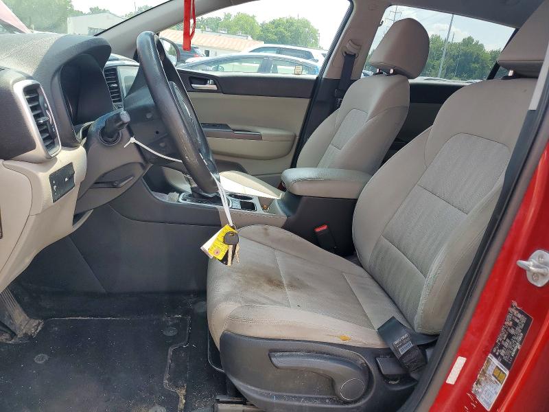 Продажа на аукционе авто 2020 Kia Sportage, vin: KNDPM3AC6L7726129, номер лота: 63599256