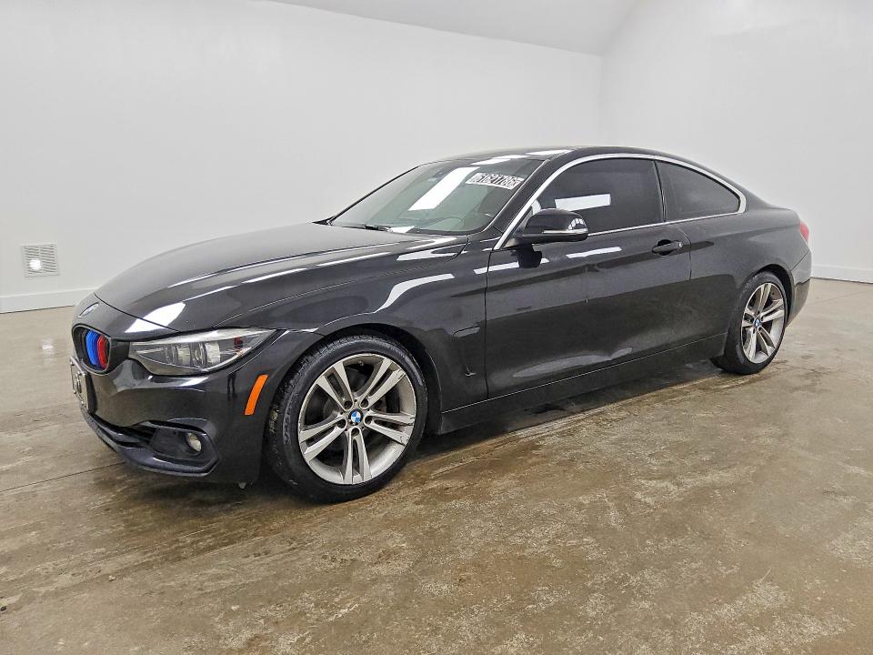 Продаж на аукціоні авто 2018 Bmw 430i, vin: WBA4W3C54JAC97424, номер лоту: 61621786