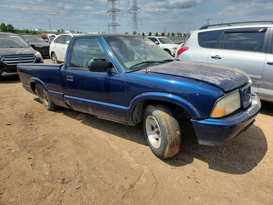 Aukcja sprzedaży 2001 Gmc Sonoma, vin: 1GTCS145X1K141215, numer aukcji: 62499346