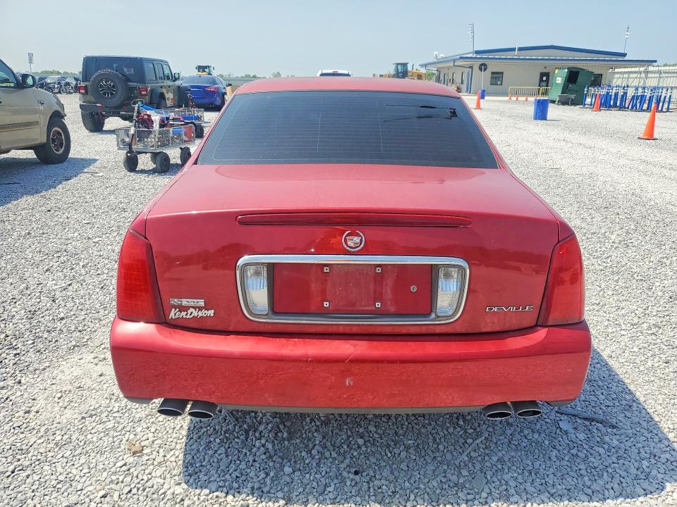 61513066 :رقم المزاد ، 1G6KD54Y74U164681 vin ، 2004 Cadillac Deville مزاد بيع