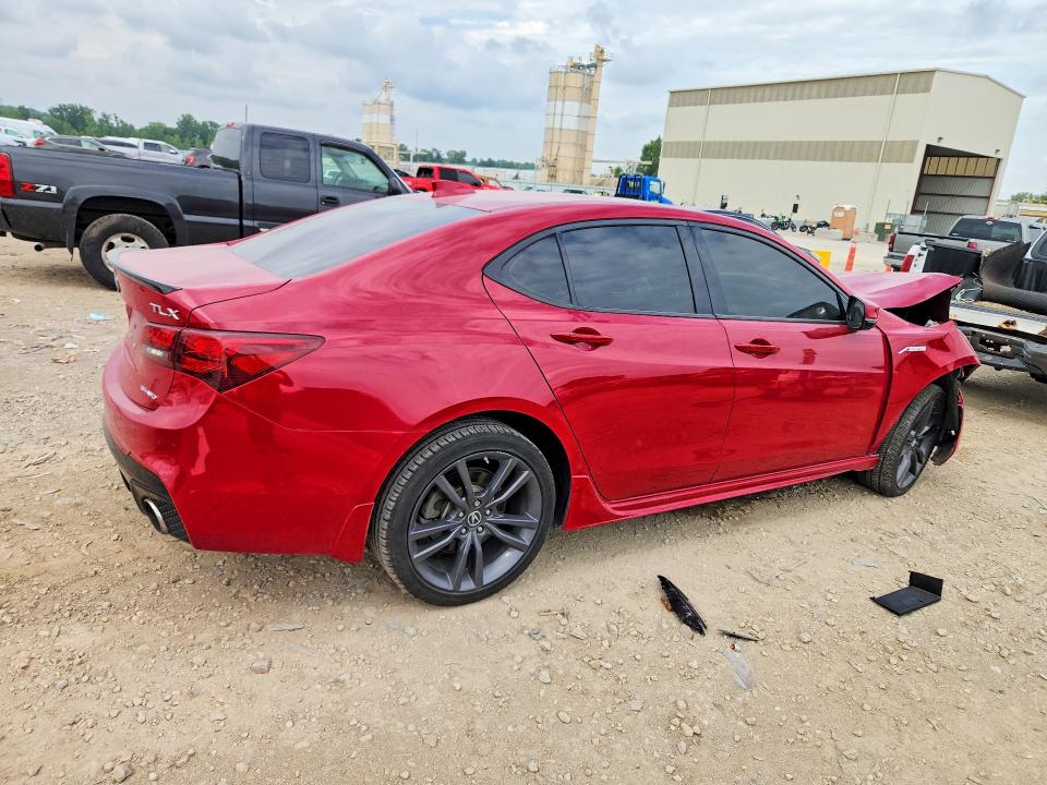 2019 Acura Tlx მანქანა იყიდება აუქციონზე, vin: 19UUB3F60KA003651, აუქციონის ნომერი: 62883276