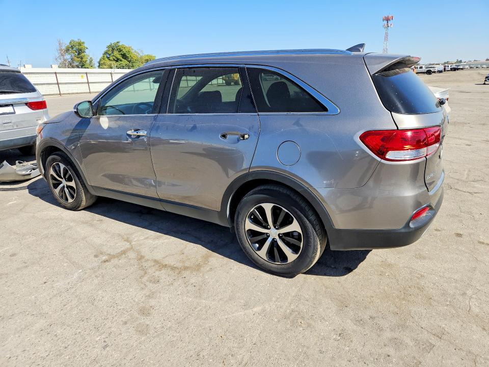 2017 Kia Sorento მანქანა იყიდება აუქციონზე, vin: 5XYPH4A59HG313997, აუქციონის ნომერი: 62853716