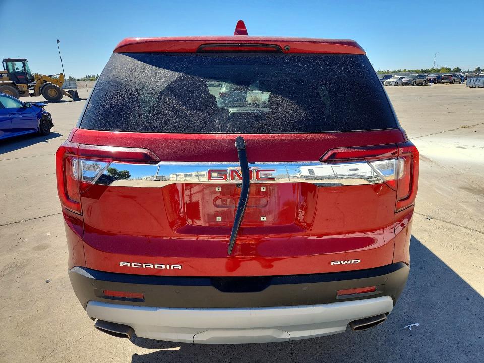 61359576 :رقم المزاد ، 1GKKNRL47NZ131897 vin ، 2022 Gmc Acadia مزاد بيع