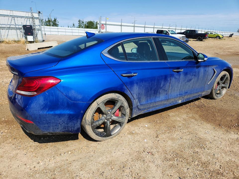 Aukcja sprzedaży 2020 Genesis G70, vin: KMTG74LE7LU055276, numer aukcji: 62872876
