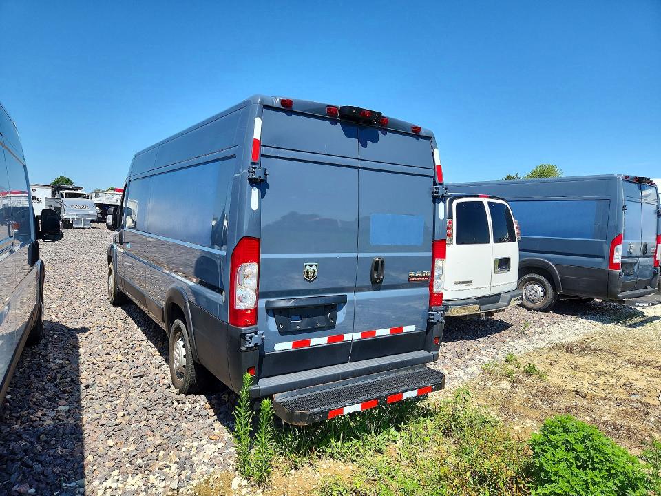 61497766 :رقم المزاد ، 3C6URVJG1LE132123 vin ، 2020 Ram Promaster 3500 مزاد بيع