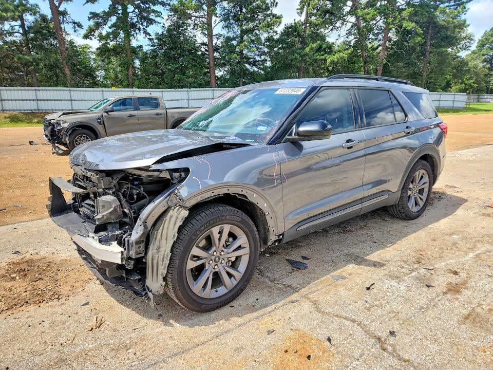 61233946 :رقم المزاد ، 1FMSK7DH3PGB78865 vin ، 2023 Ford Explorer مزاد بيع