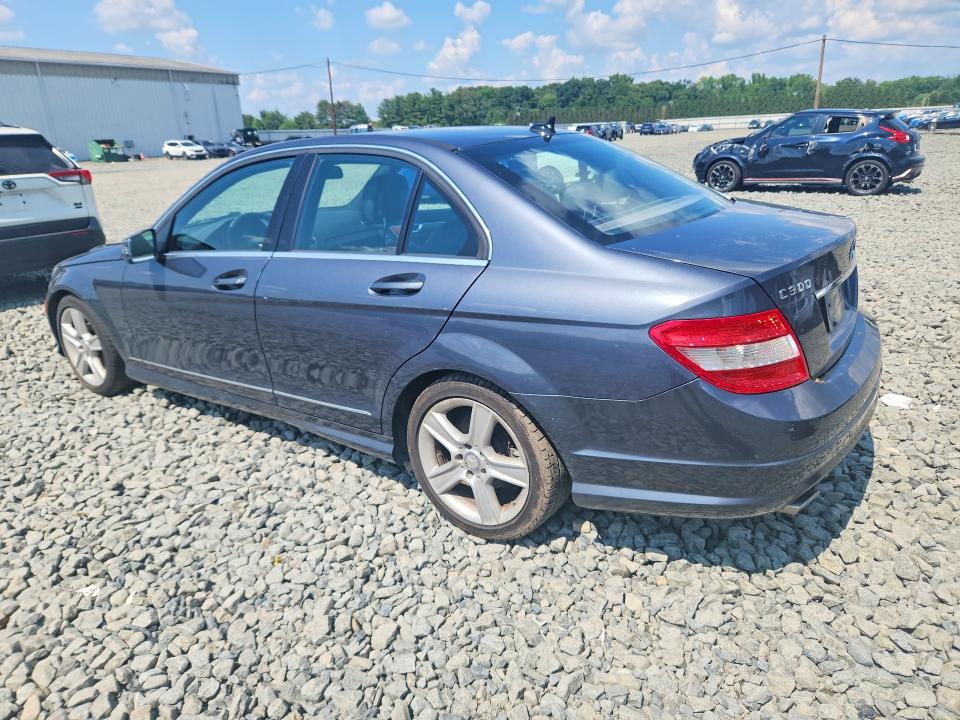 Продажа на аукционе авто 2011 Mercedes-benz C, vin: WDDGF8BB5BR166481, номер лота: 63494886