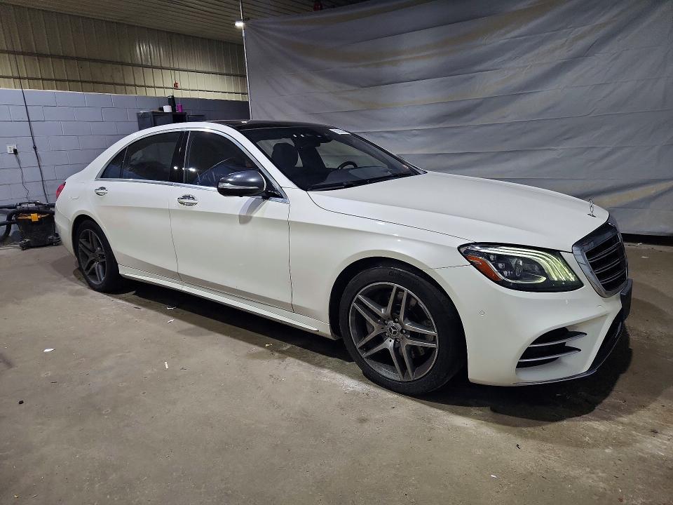 59326966 :رقم المزاد ، WDDUG6EB4KA481951 vin ، 2019 Mercedes-benz S مزاد بيع