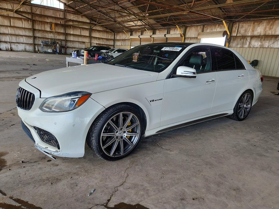 61789606 :رقم المزاد ، WDDHF7GB8EA965505 vin ، 2014 Mercedes-benz E مزاد بيع