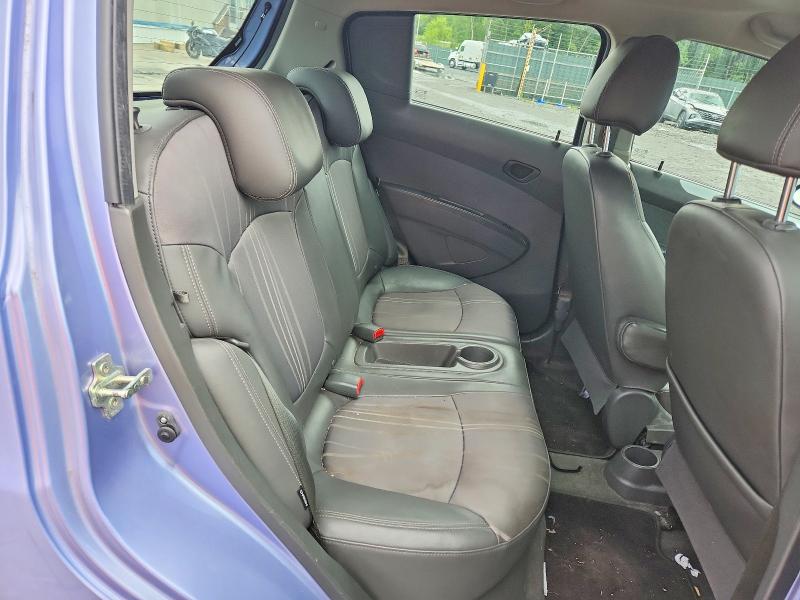 2014 Chevrolet Spark მანქანა იყიდება აუქციონზე, vin: KL8CB6S92EC587614, აუქციონის ნომერი: 62935546