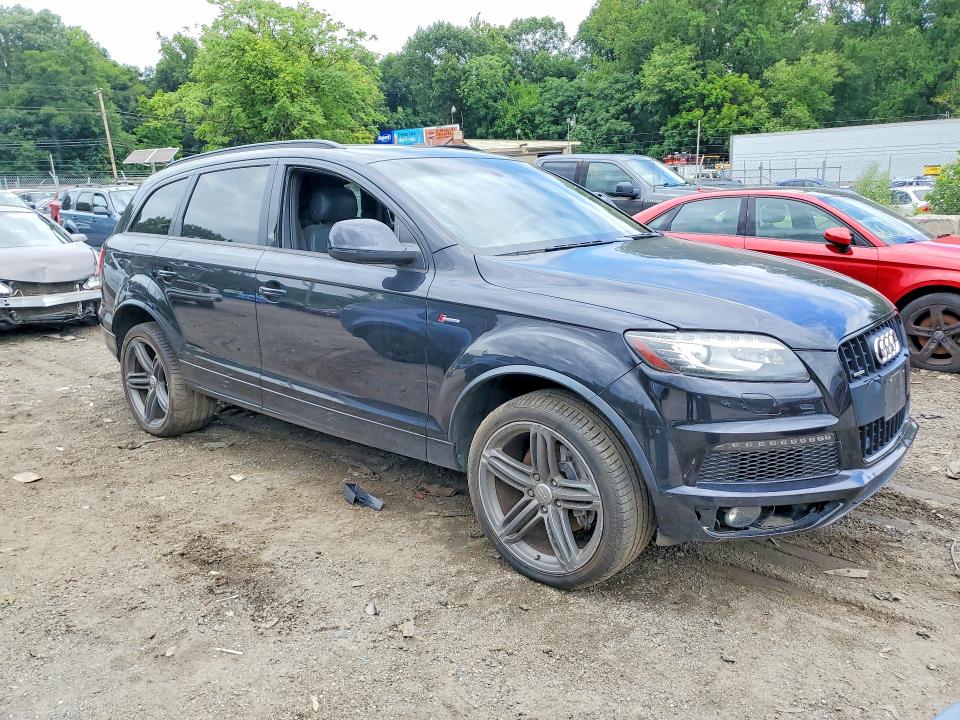 Продажа на аукционе авто 2013 Audi Q7, vin: WA1DGAFE0DD003656, номер лота: 63071246
