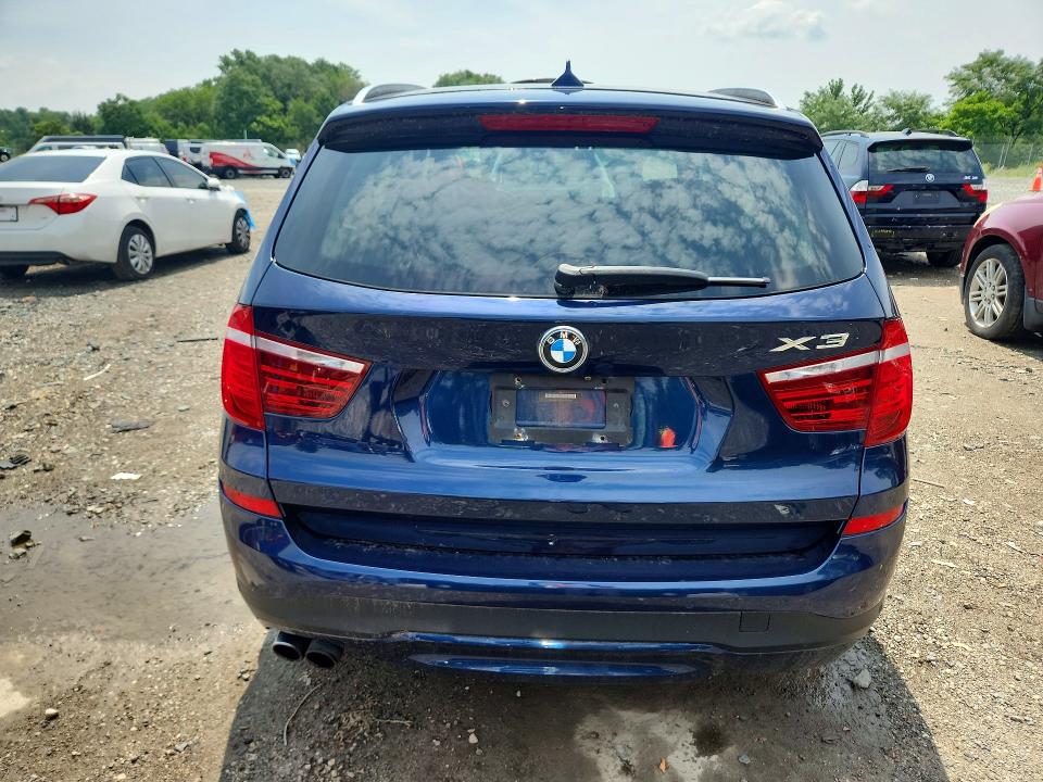 Aukcja sprzedaży 2016 Bmw X3, vin: 5UXWX9C59G0D93509, numer aukcji: 59852216