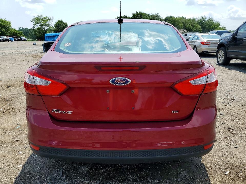 Продажа на аукционе авто 2013 Ford Focus, vin: 1FADP3F2XDL305006, номер лота: 62163066