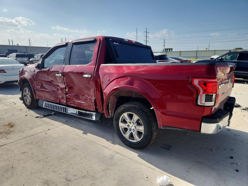 Продажа на аукционе авто 2016 Ford F150, vin: 1FTEW1CPXGKE30507, номер лота: 61898936
