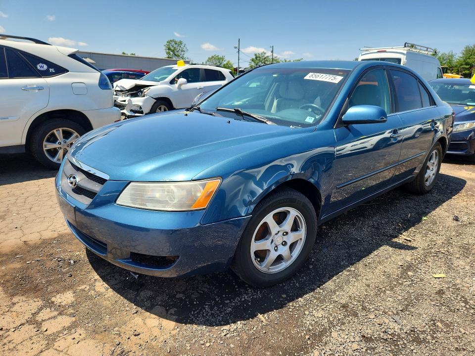 Продажа на аукционе авто 2006 Hyundai Sonata, vin: 5NPEU46F36H105284, номер лота: 85617775